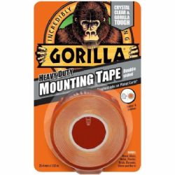 Gorilla Heavy Duty Double Sided Mounting Tape Clear (ITG.101)